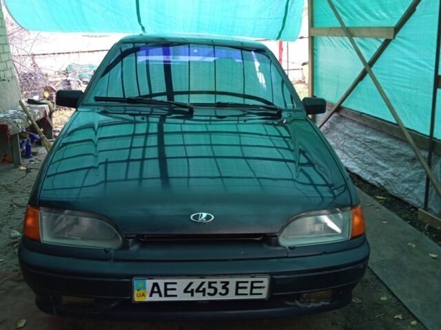 Чорний ВАЗ 2115 Самара, об'ємом двигуна 1.6 л та пробігом 94 тис. км за 1686 $, фото 4 на Automoto.ua