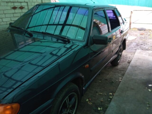 Чорний ВАЗ 2115 Самара, об'ємом двигуна 1.6 л та пробігом 94 тис. км за 1686 $, фото 5 на Automoto.ua