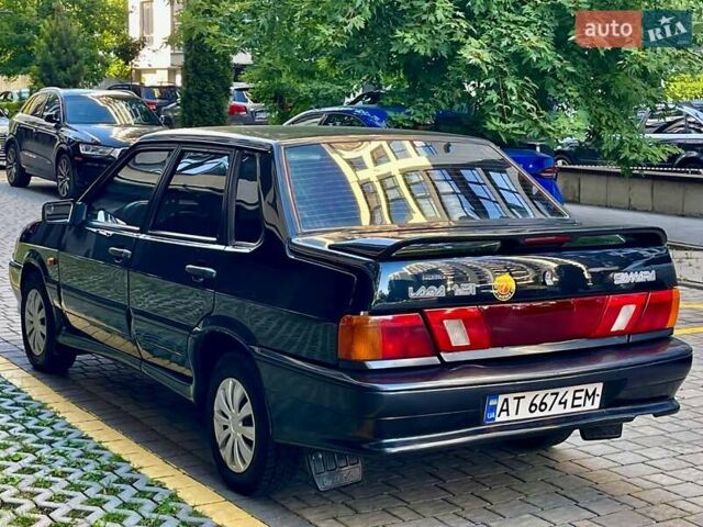 Чорний ВАЗ 2115 Самара, об'ємом двигуна 1.5 л та пробігом 199 тис. км за 1400 $, фото 6 на Automoto.ua