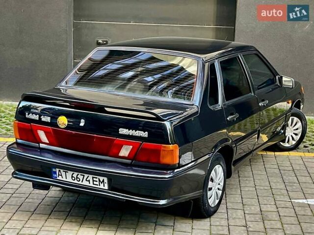 Чорний ВАЗ 2115 Самара, об'ємом двигуна 1.5 л та пробігом 199 тис. км за 1400 $, фото 8 на Automoto.ua