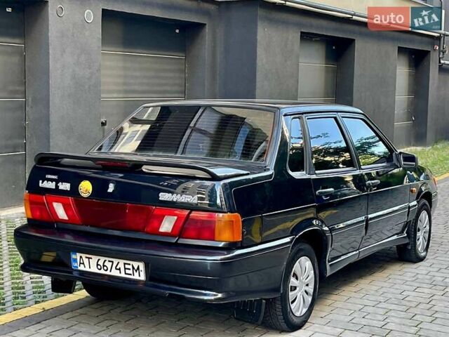 Чорний ВАЗ 2115 Самара, об'ємом двигуна 1.5 л та пробігом 199 тис. км за 1400 $, фото 7 на Automoto.ua