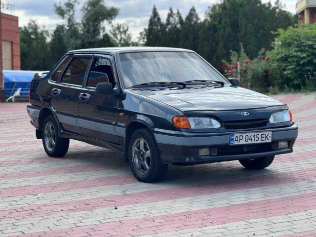 Чорний ВАЗ 2115 Самара, об'ємом двигуна 1.5 л та пробігом 250 тис. км за 1650 $, фото 3 на Automoto.ua