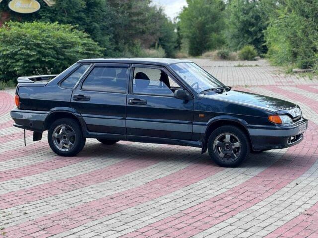 Чорний ВАЗ 2115 Самара, об'ємом двигуна 1.5 л та пробігом 250 тис. км за 1650 $, фото 5 на Automoto.ua
