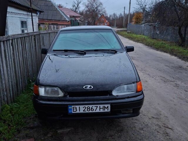 Черный ВАЗ 2115 Самара, объемом двигателя 1.5 л и пробегом 1 тыс. км за 1241 $, фото 1 на Automoto.ua