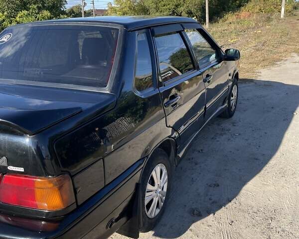 Чорний ВАЗ 2115 Самара, об'ємом двигуна 1.5 л та пробігом 295 тис. км за 1500 $, фото 4 на Automoto.ua