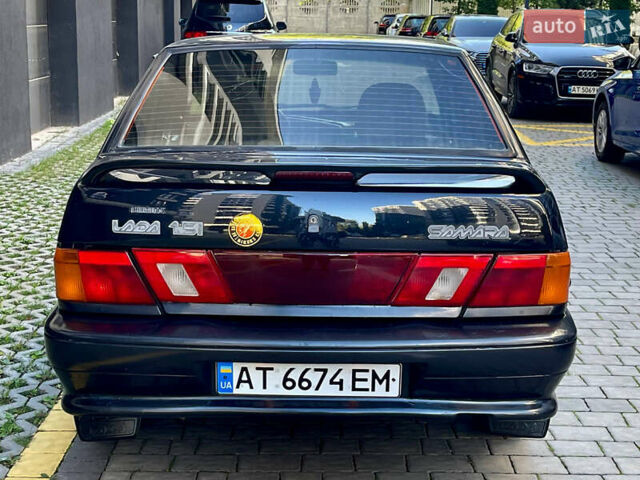 Чорний ВАЗ 2115 Самара, об'ємом двигуна 1.5 л та пробігом 199 тис. км за 1400 $, фото 11 на Automoto.ua