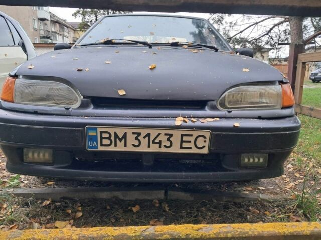 Черный ВАЗ 2115 Самара, объемом двигателя 1.5 л и пробегом 260 тыс. км за 1300 $, фото 2 на Automoto.ua