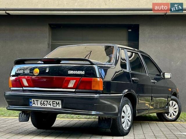 Чорний ВАЗ 2115 Самара, об'ємом двигуна 1.5 л та пробігом 199 тис. км за 1400 $, фото 12 на Automoto.ua