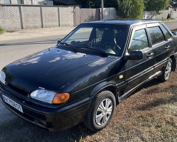 Чорний ВАЗ 2115 Самара, об'ємом двигуна 1.5 л та пробігом 295 тис. км за 1500 $, фото 1 на Automoto.ua