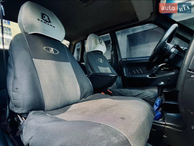 Чорний ВАЗ 2115 Самара, об'ємом двигуна 1.5 л та пробігом 199 тис. км за 1400 $, фото 16 на Automoto.ua