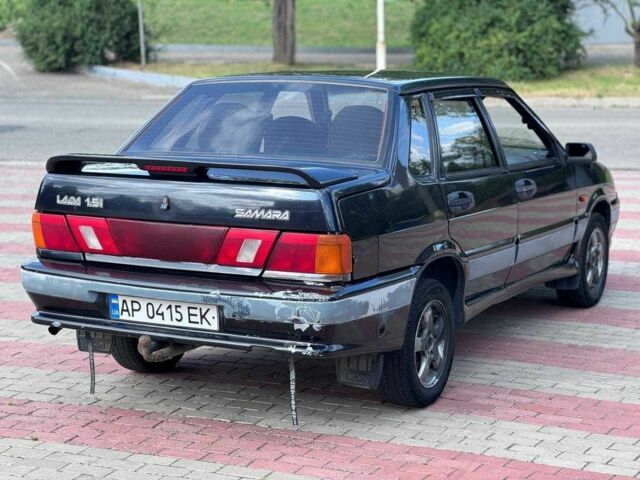 Чорний ВАЗ 2115 Самара, об'ємом двигуна 1.5 л та пробігом 250 тис. км за 1650 $, фото 6 на Automoto.ua