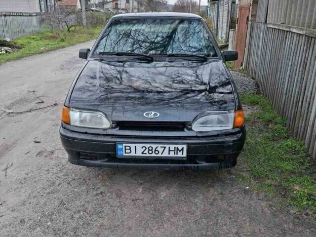 Черный ВАЗ 2115 Самара, объемом двигателя 1.5 л и пробегом 258 тыс. км за 1514 $, фото 10 на Automoto.ua