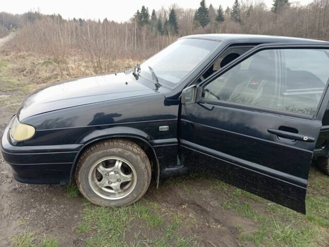 Черный ВАЗ 2115 Самара, объемом двигателя 1.5 л и пробегом 250 тыс. км за 1300 $, фото 8 на Automoto.ua