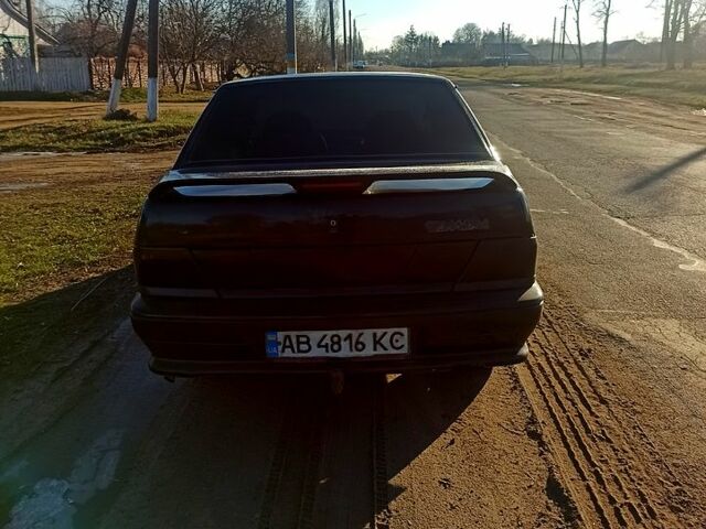 Черный ВАЗ 2115 Самара, объемом двигателя 1.5 л и пробегом 300 тыс. км за 1880 $, фото 2 на Automoto.ua