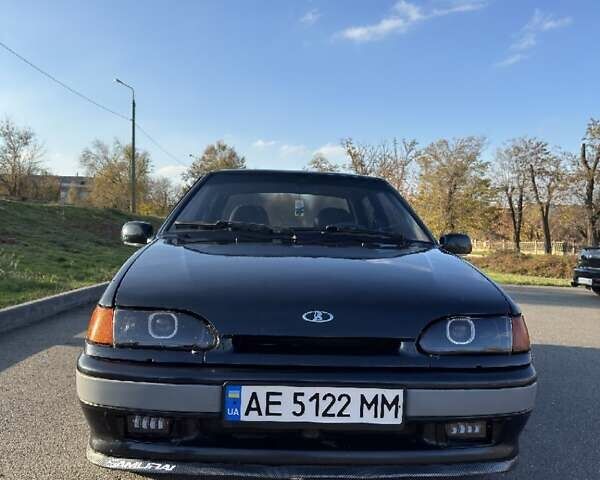 Черный ВАЗ 2115 Самара, объемом двигателя 1.5 л и пробегом 125 тыс. км за 2400 $, фото 7 на Automoto.ua