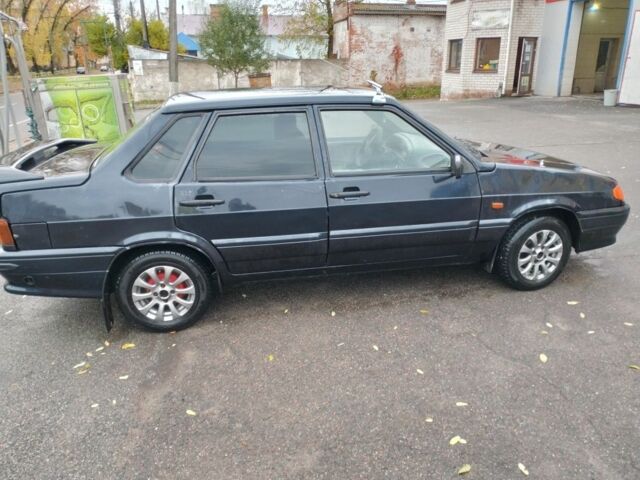 Чорний ВАЗ 2115 Самара, об'ємом двигуна 1.5 л та пробігом 1000 тис. км за 1150 $, фото 2 на Automoto.ua