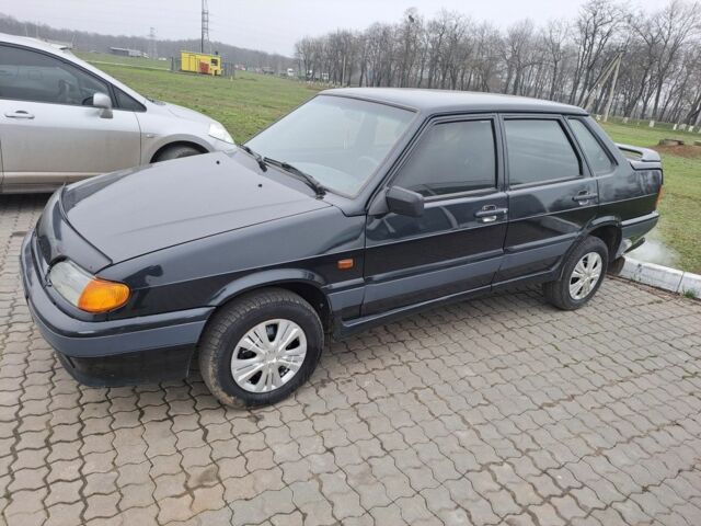 Чорний ВАЗ 2115 Самара, об'ємом двигуна 1.5 л та пробігом 250 тис. км за 2300 $, фото 12 на Automoto.ua