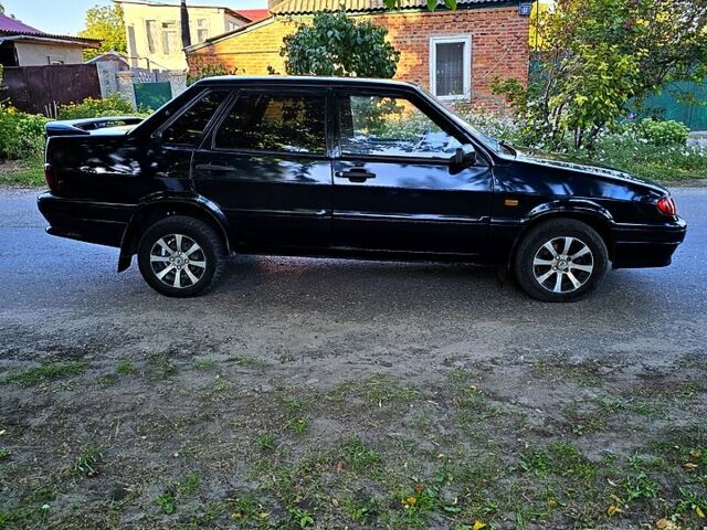 Черный ВАЗ 2115 Самара, объемом двигателя 1.5 л и пробегом 100 тыс. км за 2300 $, фото 1 на Automoto.ua