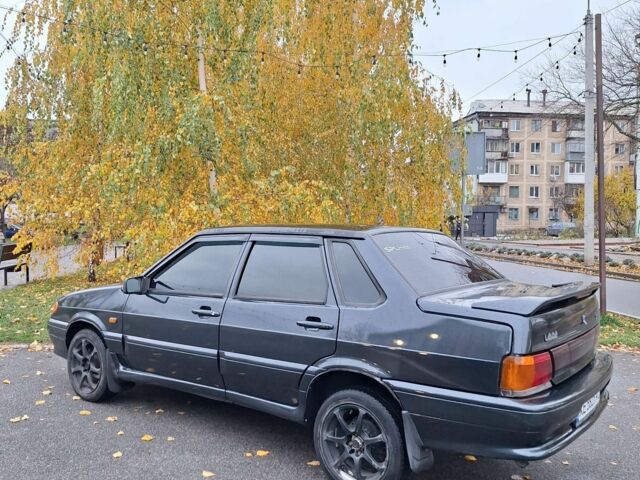 Черный ВАЗ 2115 Самара, объемом двигателя 1.5 л и пробегом 309 тыс. км за 2800 $, фото 5 на Automoto.ua