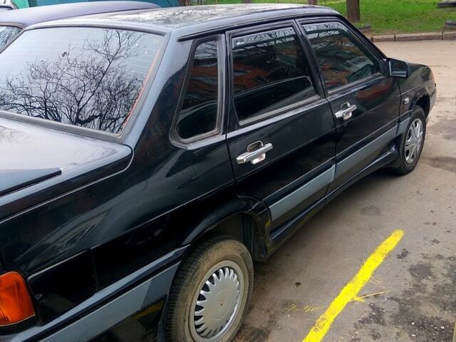 Чорний ВАЗ 2115 Самара, об'ємом двигуна 1.5 л та пробігом 74 тис. км за 2500 $, фото 1 на Automoto.ua