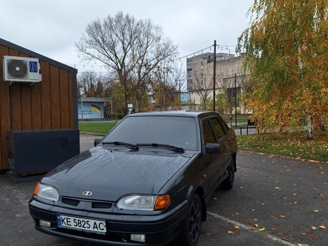 Черный ВАЗ 2115 Самара, объемом двигателя 1.5 л и пробегом 309 тыс. км за 2800 $, фото 3 на Automoto.ua