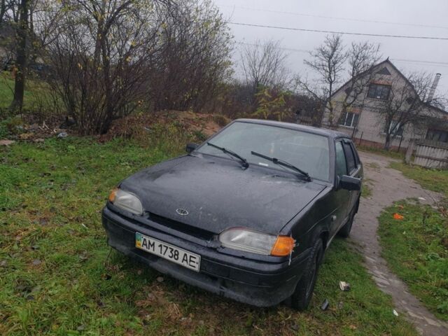 Черный ВАЗ 2115 Самара, объемом двигателя 1.5 л и пробегом 300 тыс. км за 1300 $, фото 3 на Automoto.ua
