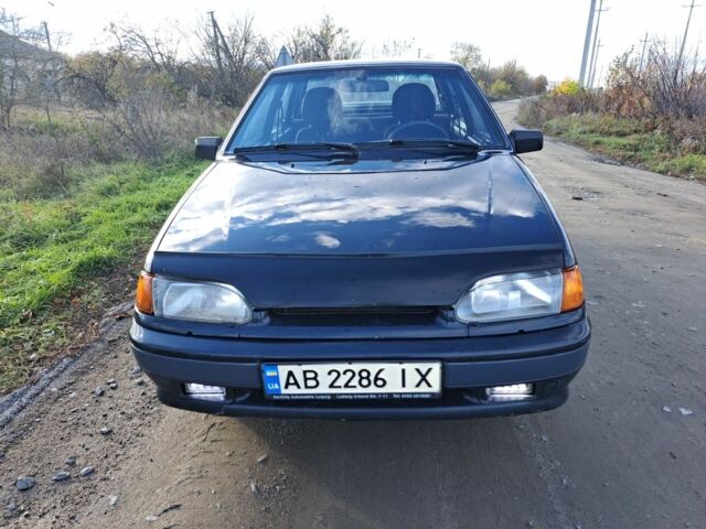 Черный ВАЗ 2115 Самара, объемом двигателя 1.5 л и пробегом 250 тыс. км за 2400 $, фото 7 на Automoto.ua