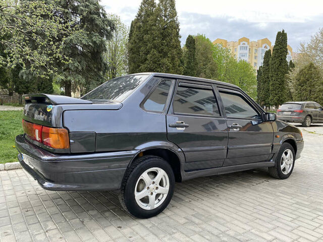 Чорний ВАЗ 2115 Самара, об'ємом двигуна 1.5 л та пробігом 179 тис. км за 1999 $, фото 7 на Automoto.ua
