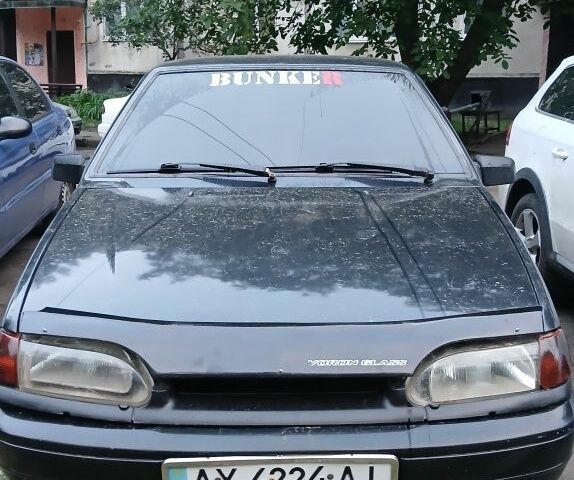 Чорний ВАЗ 2115 Самара, об'ємом двигуна 1.5 л та пробігом 310 тис. км за 751 $, фото 1 на Automoto.ua