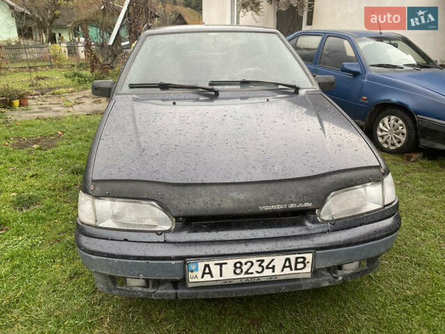 Чорний ВАЗ 2115 Самара, об'ємом двигуна 1.5 л та пробігом 111 тис. км за 1400 $, фото 5 на Automoto.ua