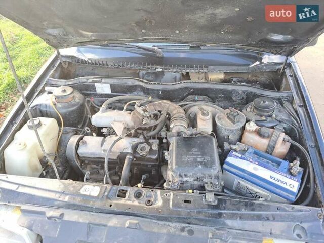 Черный ВАЗ 2115 Самара, объемом двигателя 1.5 л и пробегом 250 тыс. км за 2300 $, фото 3 на Automoto.ua