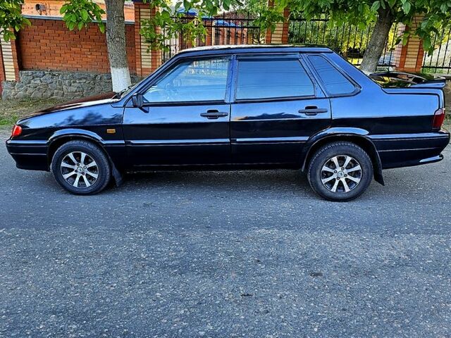 Черный ВАЗ 2115 Самара, объемом двигателя 1.5 л и пробегом 100 тыс. км за 2300 $, фото 4 на Automoto.ua