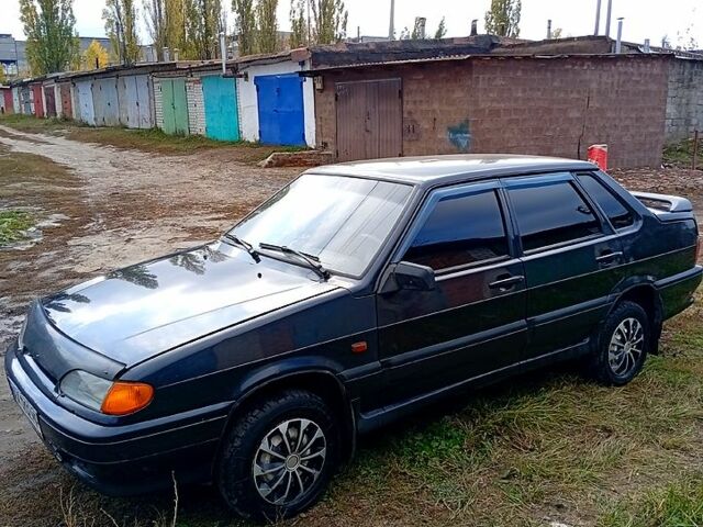 ВАЗ 2115 Самара 2005 в Чугуеве на Automoto.ua Черный ВАЗ 2115 Самара, объемом двигателя 1.5 л и пробегом 200 тыс. км за 1600 $, фото 1 на Automoto.ua