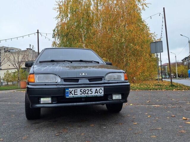Черный ВАЗ 2115 Самара, объемом двигателя 1.5 л и пробегом 309 тыс. км за 2800 $, фото 4 на Automoto.ua