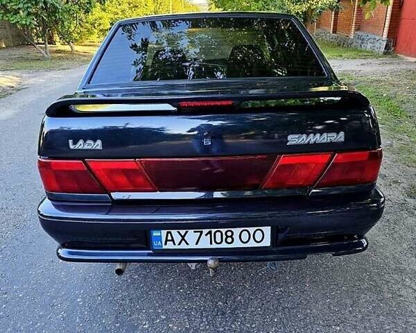 ВАЗ 2115 Самара 2005 в Любаре на Automoto.ua Черный ВАЗ 2115 Самара, объемом двигателя 1.6 л и пробегом 180 тыс. км за 1500 $, фото 3 на Automoto.ua