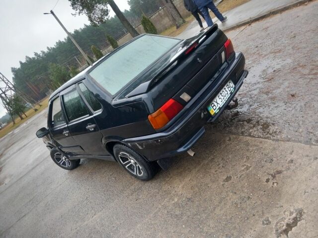 Чорний ВАЗ 2115 Самара, об'ємом двигуна 6 л та пробігом 200 тис. км за 700 $, фото 3 на Automoto.ua