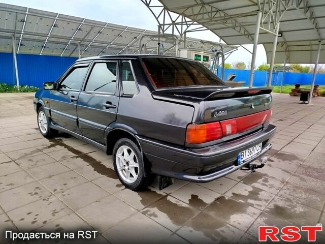 Черный ВАЗ 2115 Самара, объемом двигателя 1.5 л и пробегом 0 тыс. км за 1699 $, фото 1 на Automoto.ua