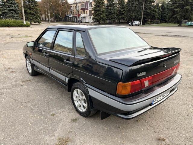Черный ВАЗ 2115 Самара, объемом двигателя 0 л и пробегом 125 тыс. км за 1890 $, фото 3 на Automoto.ua