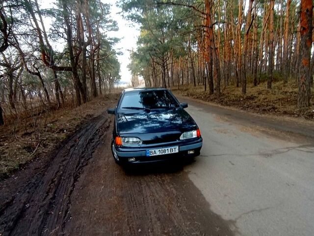 Черный ВАЗ 2115 Самара, объемом двигателя 1.5 л и пробегом 245 тыс. км за 2300 $, фото 1 на Automoto.ua