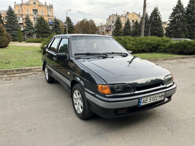 Черный ВАЗ 2115 Самара, объемом двигателя 0 л и пробегом 125 тыс. км за 1890 $, фото 1 на Automoto.ua