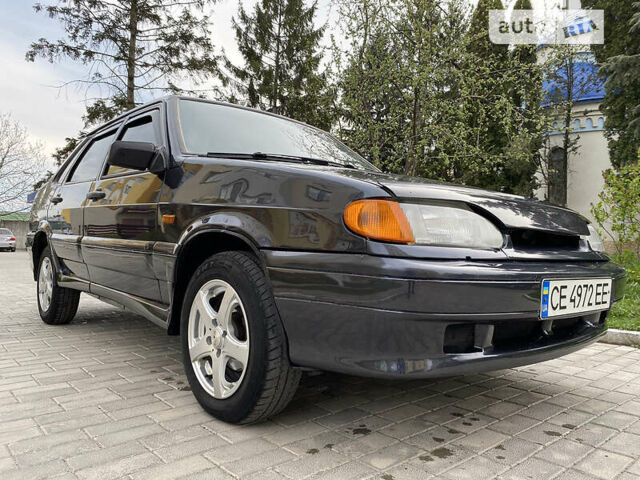 Чорний ВАЗ 2115 Самара, об'ємом двигуна 1.5 л та пробігом 179 тис. км за 1999 $, фото 17 на Automoto.ua