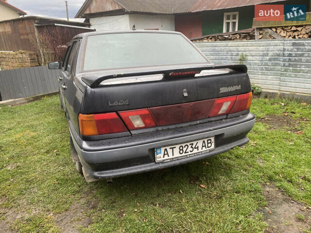 Чорний ВАЗ 2115 Самара, об'ємом двигуна 1.5 л та пробігом 111 тис. км за 1400 $, фото 2 на Automoto.ua