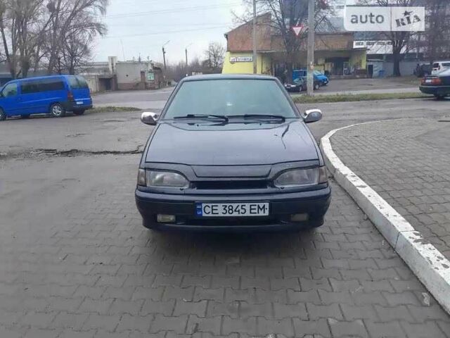 Черный ВАЗ 2115 Самара, объемом двигателя 1.5 л и пробегом 1 тыс. км за 2600 $, фото 9 на Automoto.ua