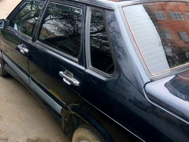 Чорний ВАЗ 2115 Самара, об'ємом двигуна 1.5 л та пробігом 74 тис. км за 2500 $, фото 2 на Automoto.ua