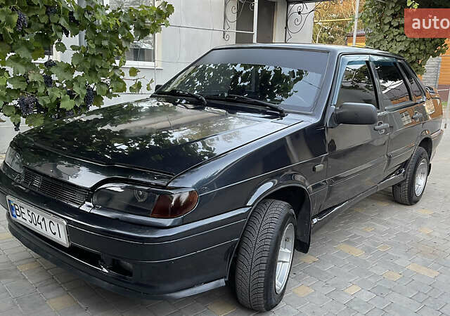 Чорний ВАЗ 2115 Самара, об'ємом двигуна 1.5 л та пробігом 190 тис. км за 2450 $, фото 8 на Automoto.ua
