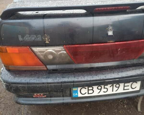 Черный ВАЗ 2115 Самара, объемом двигателя 1.6 л и пробегом 900 тыс. км за 1217 $, фото 22 на Automoto.ua