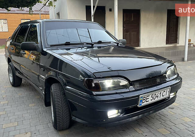 Чорний ВАЗ 2115 Самара, об'ємом двигуна 1.5 л та пробігом 190 тис. км за 2450 $, фото 1 на Automoto.ua