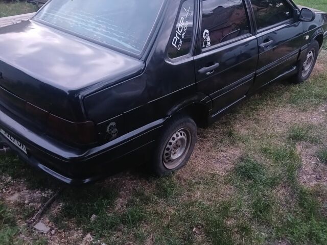 Черный ВАЗ 2115 Самара, объемом двигателя 1.5 л и пробегом 180 тыс. км за 700 $, фото 2 на Automoto.ua