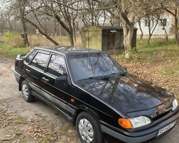 Чорний ВАЗ 2115 Самара, об'ємом двигуна 1.5 л та пробігом 315 тис. км за 1250 $, фото 3 на Automoto.ua