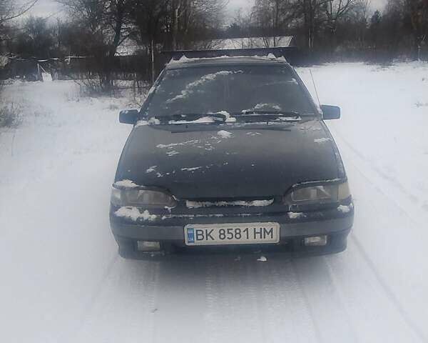 Чорний ВАЗ 2115 Самара, об'ємом двигуна 1.6 л та пробігом 221 тис. км за 1550 $, фото 9 на Automoto.ua